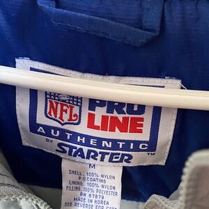 STARTER NFL Pro Line Authentic Jacket - Blue